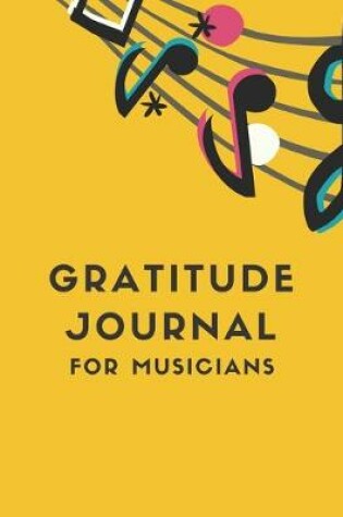 Cover of Gratitude Journal for Musicians