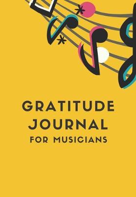 Book cover for Gratitude Journal for Musicians