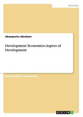 Book cover for Development Economics