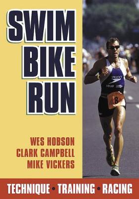 Book cover for Swim, Bike, Run