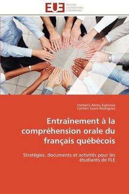 Book cover for Entra nement   La Compr hension Orale Du Fran ais Qu b cois