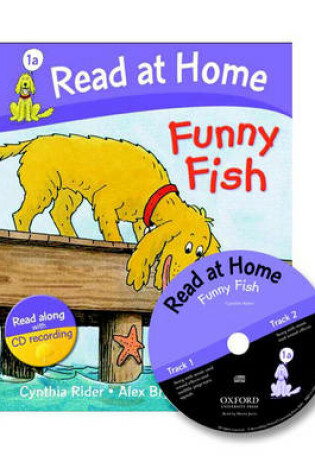 Cover of Read at Home: Level 1a: Funny Fish Book + CD