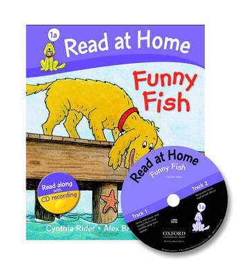 Book cover for Read at Home: Level 1a: Funny Fish Book + CD