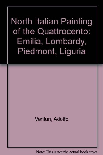 Book cover for North Italian Painting of the Quattrocento