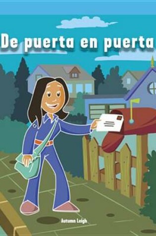 Cover of de Puerta En Puerta (Door to Door)