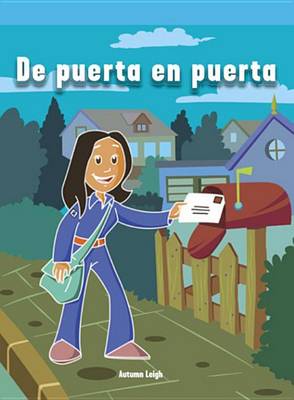 Book cover for de Puerta En Puerta (Door to Door)