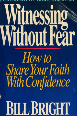 Cover of Witnessing Without Fear