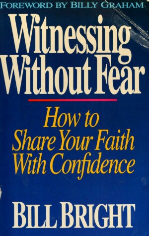 Book cover for Witnessing Without Fear