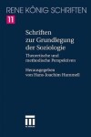 Book cover for Schriften Zur Grundlegung Der Soziologie