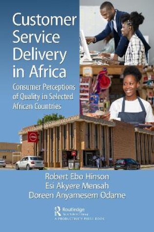 Cover of Customer Service Delivery in Africa