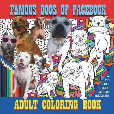 Book cover for Famous Dogs of Facebook