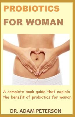 Book cover for Probiotics for Woman