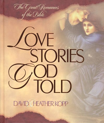 Book cover for Love Stories God Told