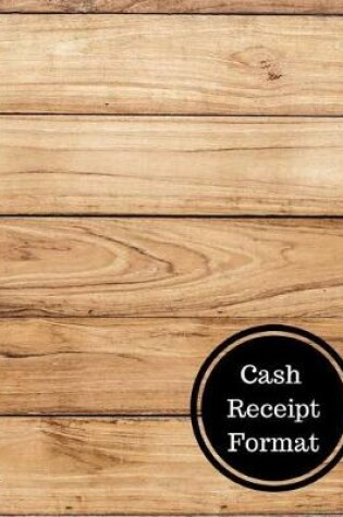 Cover of Cash Receipt Format
