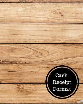 Book cover for Cash Receipt Format