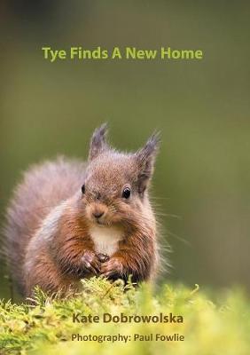 Book cover for Tye Finds a New Home