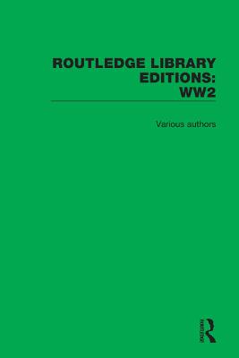 Book cover for Routledge Library Editions: World War 2