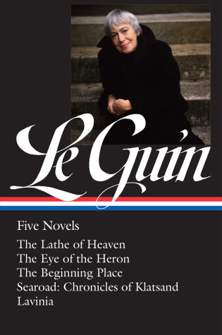 Cover of Ursula K. Le Guin: Five Novels