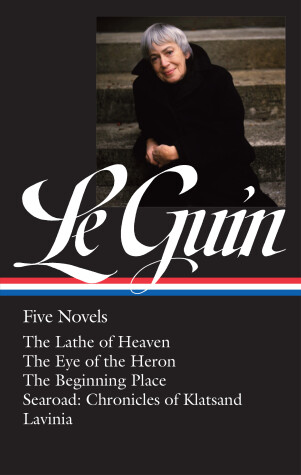 Book cover for Ursula K. Le Guin: Five Novels