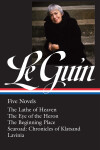 Book cover for Ursula K. Le Guin: Five Novels