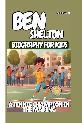 Book cover for Ben Shelton