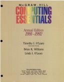 Book cover for Mcgraw-Hill Computing Essentials. Annual Edition, 1991-1992