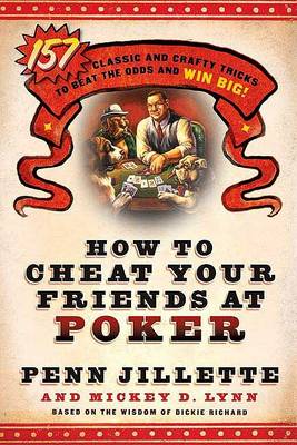 Book cover for How to Cheat Your Friends at Poker