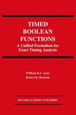 Cover of Timed Boolean Functions