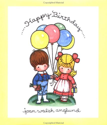 Book cover for Happy Birthday