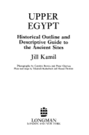 Cover of Upper Egypt