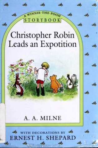 Cover of Milne & Shepard : Christopher Robin (HB)
