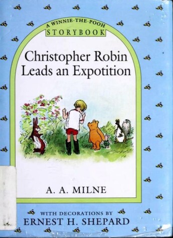 Book cover for Milne & Shepard : Christopher Robin (HB)