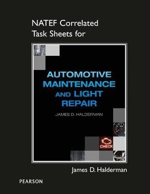 Book cover for NATEF Correlated Task Sheets for Automotive Maintenance and Light Repair