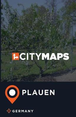 Book cover for City Maps Plauen Germany