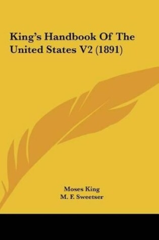 Cover of King's Handbook of the United States V2 (1891)