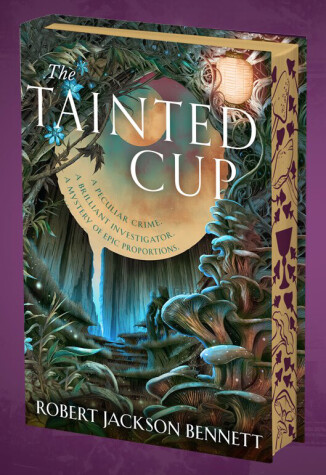 Cover of The Tainted Cup