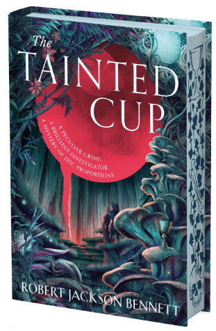 Book cover for The Tainted Cup