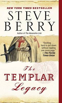 Book cover for The Templar Legacy