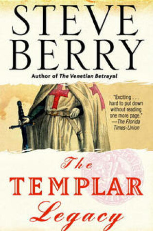 Cover of The Templar Legacy