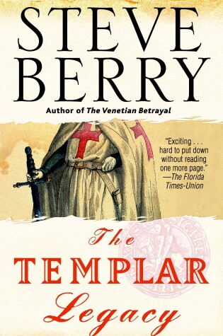 Cover of The Templar Legacy
