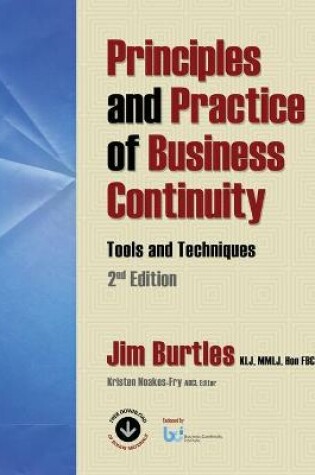 Cover of Principles and Practice of Business Continuity