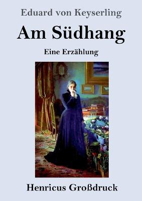 Book cover for Am Südhang (Großdruck)
