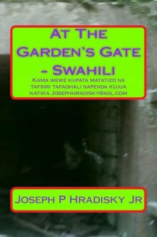 Cover of At the Garden's Gate - Swahili