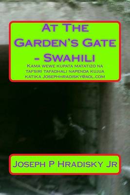 Book cover for At the Garden's Gate - Swahili