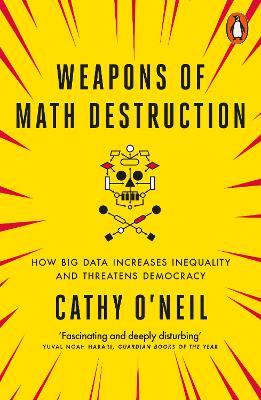 Book cover for Weapons of Math Destruction