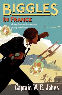 Cover of Biggles in France