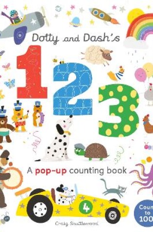 Cover of Dotty and Dash's 1, 2, 3