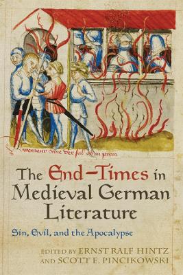 Book cover for The End-Times in Medieval German Literature