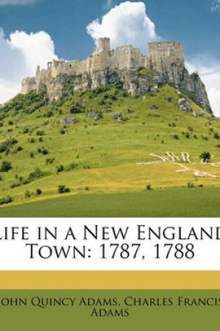 Cover of Life in a New England Town