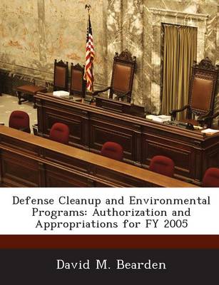 Book cover for Defense Cleanup and Environmental Programs